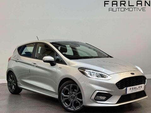 Ford Fiesta 1.0T EcoBoost GPF ST-Line Hatchback 5dr Petrol Manual Euro 6 (s/s) (125 ps) 1
