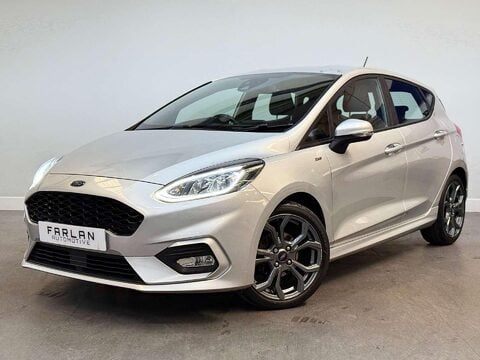 Ford Fiesta 1.0T EcoBoost GPF ST-Line Hatchback 5dr Petrol Manual Euro 6 (s/s) (125 ps) 12