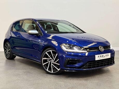 Volkswagen Golf 2.0 TSI R Hatchback 3dr Petrol DSG 4Motion Euro 6 (s/s) (310 ps) 