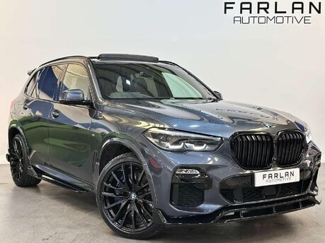 BMW X5 3.0 30d M Sport SUV 5dr Diesel Auto xDrive Euro 6 (s/s) (265 ps) 