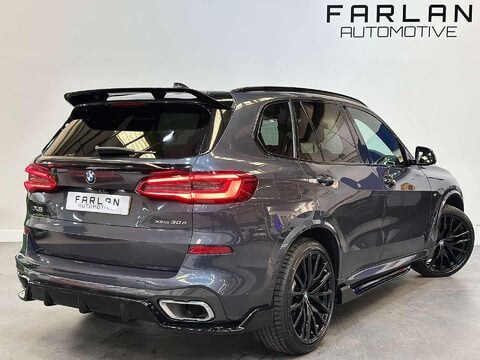 BMW X5 3.0 30d M Sport SUV 5dr Diesel Auto xDrive Euro 6 (s/s) (265 ps) 4