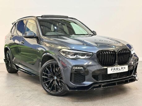 BMW X5 3.0 30d M Sport SUV 5dr Diesel Auto xDrive Euro 6 (s/s) (265 ps) 