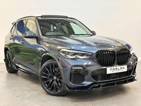 BMW X5 3.0 30d M Sport SUV 5dr Diesel Auto xDrive Euro 6 (s/s) (265 ps) 7