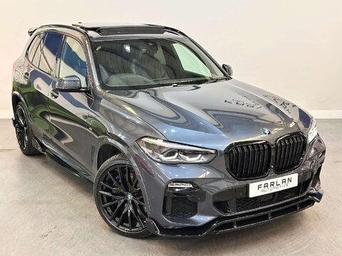 BMW X5 3.0 30d M Sport SUV 5dr Diesel Auto xDrive Euro 6 (s/s) (265 ps) 8