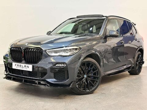 BMW X5 3.0 30d M Sport SUV 5dr Diesel Auto xDrive Euro 6 (s/s) (265 ps) 12