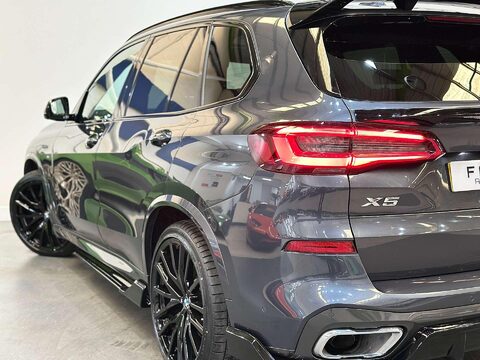 BMW X5 3.0 30d M Sport SUV 5dr Diesel Auto xDrive Euro 6 (s/s) (265 ps) 19