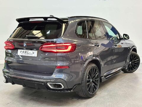 BMW X5 3.0 30d M Sport SUV 5dr Diesel Auto xDrive Euro 6 (s/s) (265 ps) 25