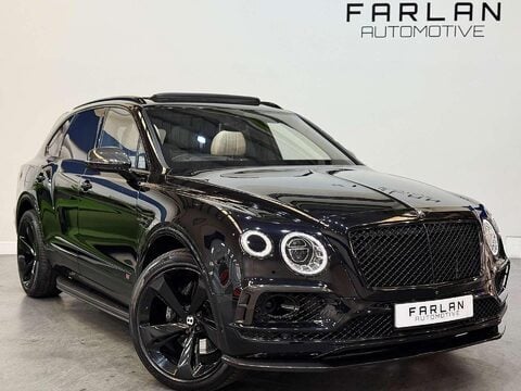 Bentley Bentayga 6.0 W12 SUV 5dr Petrol Auto 4WD Euro 6 (s/s) (608 ps) FIRST EDITION 1
