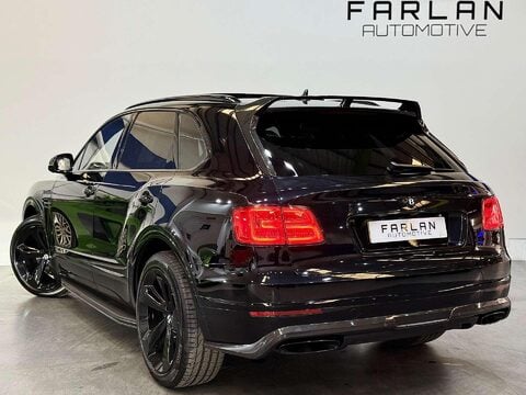 Bentley Bentayga 6.0 W12 SUV 5dr Petrol Auto 4WD Euro 6 (s/s) (608 ps) FIRST EDITION 4