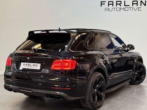 Bentley Bentayga 6.0 W12 SUV 5dr Petrol Auto 4WD Euro 6 (s/s) (608 ps) FIRST EDITION 5