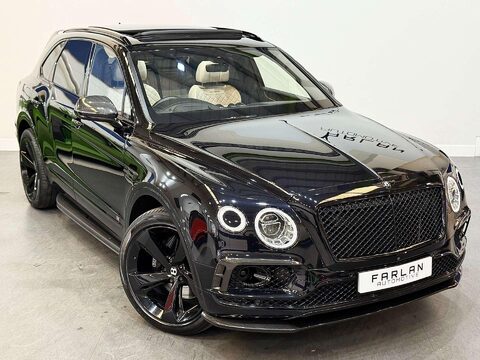 Bentley Bentayga 6.0 W12 SUV 5dr Petrol Auto 4WD Euro 6 (s/s) (608 ps) FIRST EDITION 7