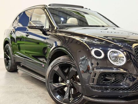 Bentley Bentayga 6.0 W12 SUV 5dr Petrol Auto 4WD Euro 6 (s/s) (608 ps) FIRST EDITION 8