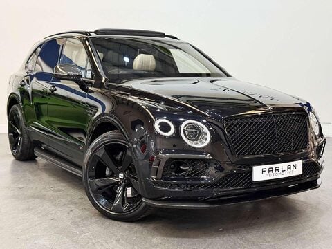 Bentley Bentayga 6.0 W12 SUV 5dr Petrol Auto 4WD Euro 6 (s/s) (608 ps) FIRST EDITION 9