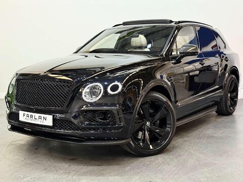 Bentley Bentayga 6.0 W12 SUV 5dr Petrol Auto 4WD Euro 6 (s/s) (608 ps) FIRST EDITION 12