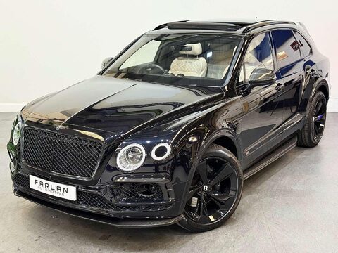 Bentley Bentayga 6.0 W12 SUV 5dr Petrol Auto 4WD Euro 6 (s/s) (608 ps) FIRST EDITION 13