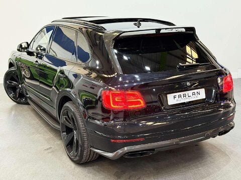 Bentley Bentayga 6.0 W12 SUV 5dr Petrol Auto 4WD Euro 6 (s/s) (608 ps) FIRST EDITION 22