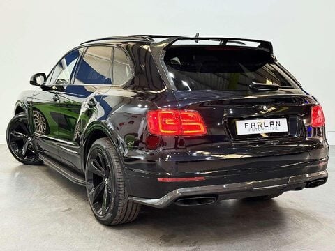 Bentley Bentayga 6.0 W12 SUV 5dr Petrol Auto 4WD Euro 6 (s/s) (608 ps) FIRST EDITION 24