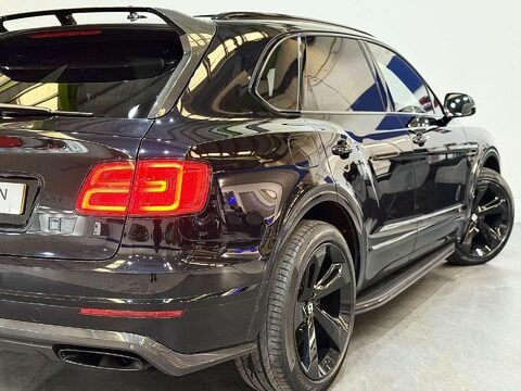 Bentley Bentayga 6.0 W12 SUV 5dr Petrol Auto 4WD Euro 6 (s/s) (608 ps) FIRST EDITION 27