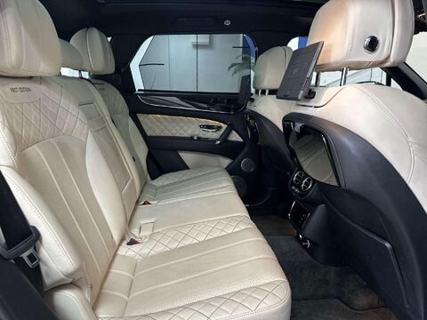 Bentley Bentayga 6.0 W12 SUV 5dr Petrol Auto 4WD Euro 6 (s/s) (608 ps) FIRST EDITION 52