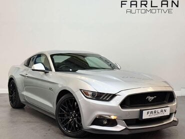 Ford Mustang 5.0 V8 GT Fastback 2dr Petrol Manual Euro 6 (416 bhp)