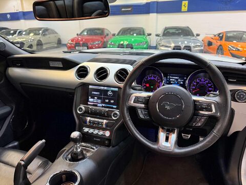 Ford Mustang 5.0 V8 GT Fastback 2dr Petrol Manual Euro 6 (416 bhp) 2
