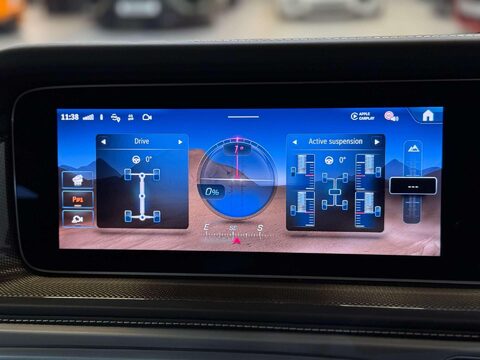 Mercedes-Benz G Class 4.0 G63 V8 BiTurbo MHEV AMG MANUFAKTUR Edition SUV 5dr Petrol Hybrid SpdS+9 79