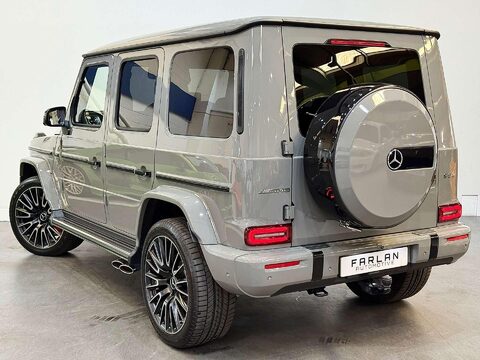Mercedes-Benz G Class 4.0 G63 V8 BiTurbo MHEV AMG MANUFAKTUR Edition SUV 5dr Petrol Hybrid SpdS+9 12