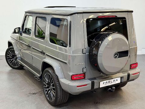 Mercedes-Benz G Class 4.0 G63 V8 BiTurbo MHEV AMG MANUFAKTUR Edition SUV 5dr Petrol Hybrid SpdS+9 14