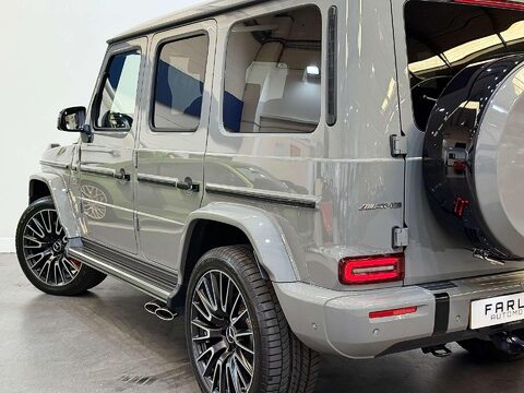 Mercedes-Benz G Class 4.0 G63 V8 BiTurbo MHEV AMG MANUFAKTUR Edition SUV 5dr Petrol Hybrid SpdS+9 13