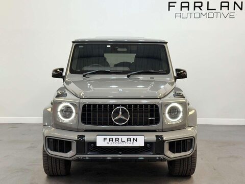 Mercedes-Benz G Class 4.0 G63 V8 BiTurbo MHEV AMG MANUFAKTUR Edition SUV 5dr Petrol Hybrid SpdS+9 2