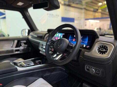 Mercedes-Benz G Class 4.0 G63 V8 BiTurbo MHEV AMG MANUFAKTUR Edition SUV 5dr Petrol Hybrid SpdS+9 38