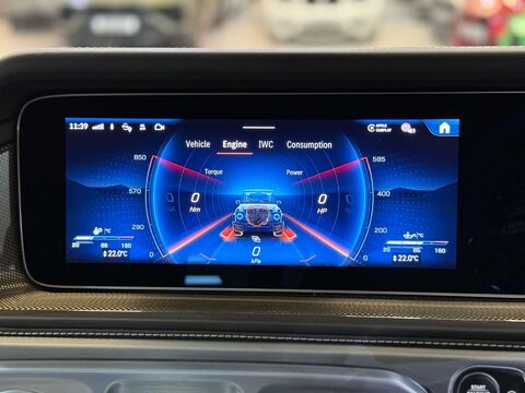 Mercedes-Benz G Class 4.0 G63 V8 BiTurbo MHEV AMG MANUFAKTUR Edition SUV 5dr Petrol Hybrid SpdS+9 70