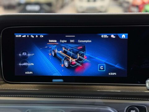 Mercedes-Benz G Class 4.0 G63 V8 BiTurbo MHEV AMG MANUFAKTUR Edition SUV 5dr Petrol Hybrid SpdS+9 71
