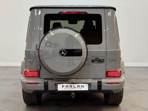 Mercedes-Benz G Class 4.0 G63 V8 BiTurbo MHEV AMG MANUFAKTUR Edition SUV 5dr Petrol Hybrid SpdS+9 10