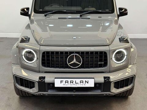 Mercedes-Benz G Class 4.0 G63 V8 BiTurbo MHEV AMG MANUFAKTUR Edition SUV 5dr Petrol Hybrid SpdS+9 4