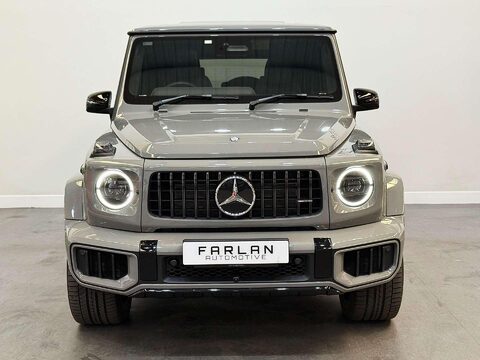 Mercedes-Benz G Class 4.0 G63 V8 BiTurbo MHEV AMG MANUFAKTUR Edition SUV 5dr Petrol Hybrid SpdS+9 3