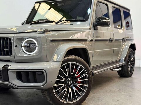 Mercedes-Benz G Class 4.0 G63 V8 BiTurbo MHEV AMG MANUFAKTUR Edition SUV 5dr Petrol Hybrid SpdS+9 7