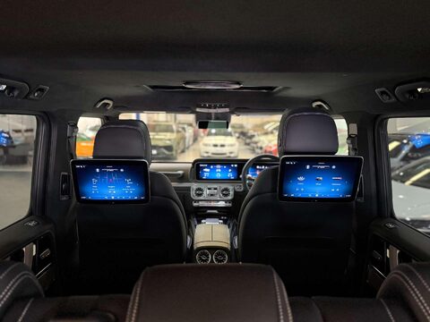 Mercedes-Benz G Class 4.0 G63 V8 BiTurbo MHEV AMG MANUFAKTUR Edition SUV 5dr Petrol Hybrid SpdS+9 24