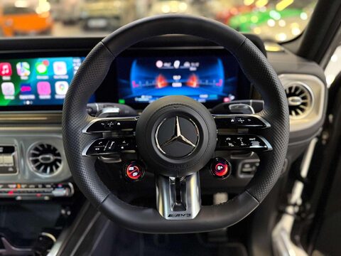 Mercedes-Benz G Class 4.0 G63 V8 BiTurbo MHEV AMG MANUFAKTUR Edition SUV 5dr Petrol Hybrid SpdS+9 15