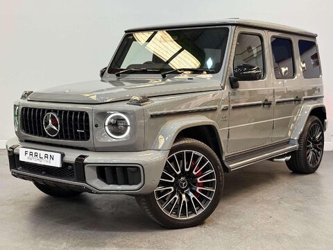 Mercedes-Benz G Class 4.0 G63 V8 BiTurbo MHEV AMG MANUFAKTUR Edition SUV 5dr Petrol Hybrid SpdS+9 5