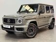 Mercedes-Benz G Class 4.0 G63 V8 BiTurbo MHEV AMG MANUFAKTUR Edition SUV 5dr Petrol Hybrid SpdS+9 5