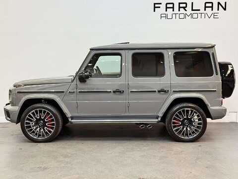 Mercedes-Benz G Class 4.0 G63 V8 BiTurbo MHEV AMG MANUFAKTUR Edition SUV 5dr Petrol Hybrid SpdS+9 8