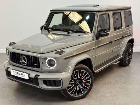 Mercedes-Benz G Class 4.0 G63 V8 BiTurbo MHEV AMG MANUFAKTUR Edition SUV 5dr Petrol Hybrid SpdS+9 