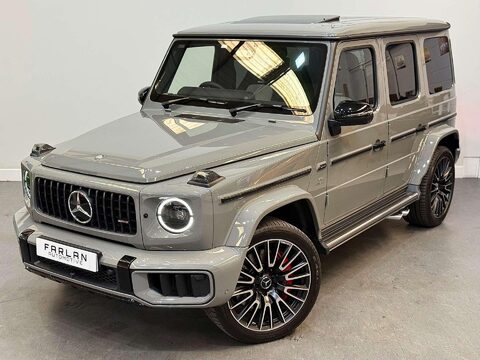 Mercedes-Benz G Class 4.0 G63 V8 BiTurbo MHEV AMG MANUFAKTUR Edition SUV 5dr Petrol Hybrid SpdS+9 6