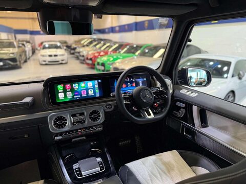 Mercedes-Benz G Class 4.0 G63 V8 BiTurbo MHEV AMG MANUFAKTUR Edition SUV 5dr Petrol Hybrid SpdS+9 18