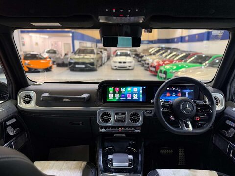 Mercedes-Benz G Class 4.0 G63 V8 BiTurbo MHEV AMG MANUFAKTUR Edition SUV 5dr Petrol Hybrid SpdS+9 33