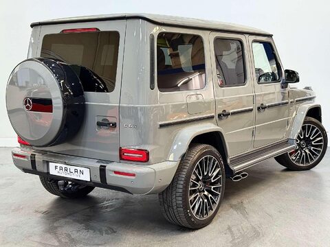 Mercedes-Benz G Class 4.0 G63 V8 BiTurbo MHEV AMG MANUFAKTUR Edition SUV 5dr Petrol Hybrid SpdS+9 9