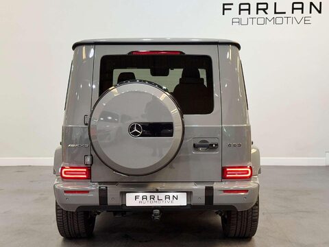 Mercedes-Benz G Class 4.0 G63 V8 BiTurbo MHEV AMG MANUFAKTUR Edition SUV 5dr Petrol Hybrid SpdS+9 11