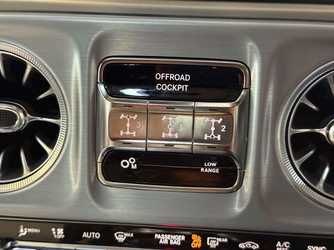 Mercedes-Benz G Class 4.0 G63 V8 BiTurbo MHEV AMG MANUFAKTUR Edition SUV 5dr Petrol Hybrid SpdS+9 46