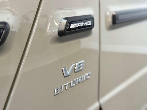 Mercedes-Benz G Class 4.0 G63 V8 BiTurbo MHEV AMG MANUFAKTUR Edition SUV 5dr Petrol Hybrid SpdS+9 85